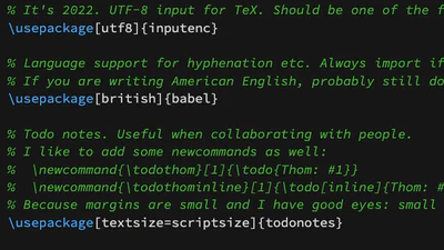 LaTeX Tips and Tricks featured image