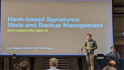 Hash-based Signatures: State and Backup Management draft-wiggers-hbs-state-01 featured image