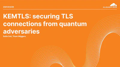 KEMTLS: securing TLS connections from quantum adversaries featured image