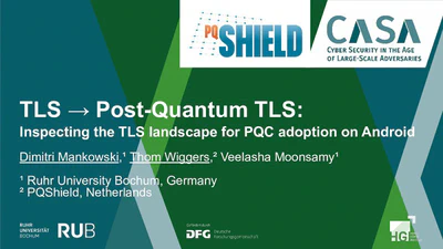 TLS → Post-Quantum TLS: Inspecting the TLS landscape for PQC adoption on Android featured image